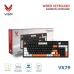 Bàn phím VSP VK79 | Membrane, 95 phím, LED Rainbow, USB-C, núm xoay - 3