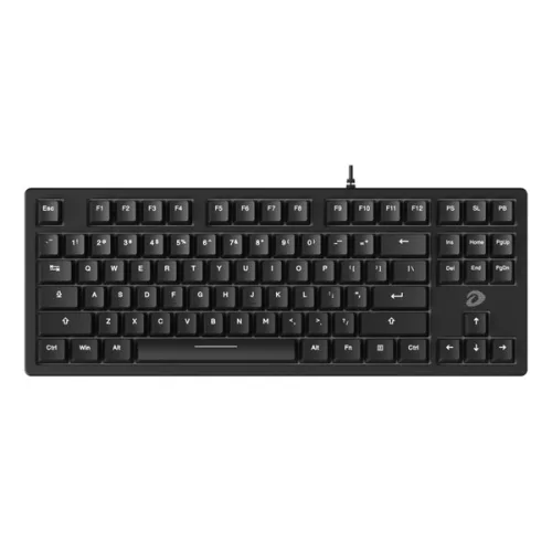 Bàn phím cơ DareU EK87L V2 Black | TKL 87 phím, Dream Linear, không LED, USB