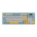 Bàn Phím Giả Cơ Không Dây VSP VK95 Plus | 3 Mode, Min-White-Yellow (KM04-VK95PL0164) - 5