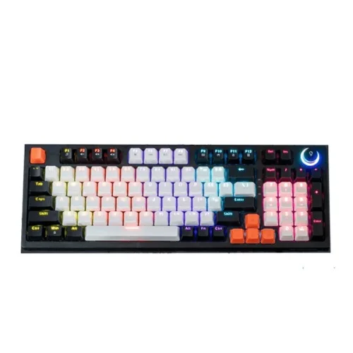 Bàn phím cơ E-Dra EK398 - Alpha | Brown Switch, Led Rainbow