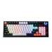 Bàn phím cơ E-Dra EK398 - Alpha | Brown Switch, Led Rainbow - 1