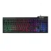 Bàn phím Gaming Rapoo V50S | 104 phím, LED đa màu, USB, màu đen - 1