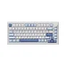 Bàn phím cơ gaming AKKO 5075 V3 IceFlow | Không dây, 75%, Akko V3 Piano Switch - 1