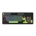 Bàn phím cơ Machenike KG98 White/Blue | 98 phím, Purple-Gold Linear, RGB, 3 Mode - 3