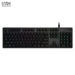 Bàn phím cơ gaming Logitech G413 SE | Có dây, Fullsize, Tactile Switch, LED Trắng, Black, Vỏ nhôm - Bezon Buôn Ma Thuột