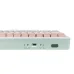 Bàn phím cơ XinMeng M71RGB White Pink | 71 phím, 3 Mode, vỏ nhôm, RGB, Hot-swap - 4