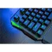 Bàn phím cơ quang Fuhlen Destroyer | 104 phím, Optical Switch, LED Rainbow, USB - 5