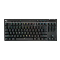 Bàn phím gaming Logitech Pro X TKL Lightspeed | Không dây, Màu Đen - Bezon Buôn Ma Thuột