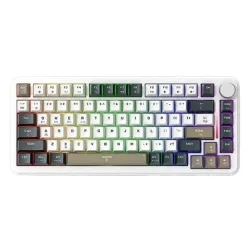 Bàn phím cơ không dây E-Dra EK375W | 82 phím, E-Dra Linear, RGB, 3 Mode - Bezon Buôn Ma Thuột