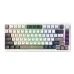 Bàn phím cơ không dây E-Dra EK375W | 82 phím, E-Dra Linear, RGB, 3 Mode - 1