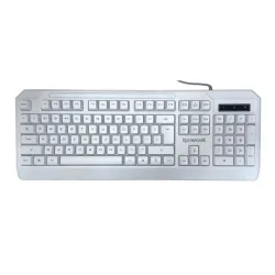 Bàn phím Gaming Redragon S101-K White | Membrane, Full-size, RGB, USB - Bezon Buôn Ma Thuột