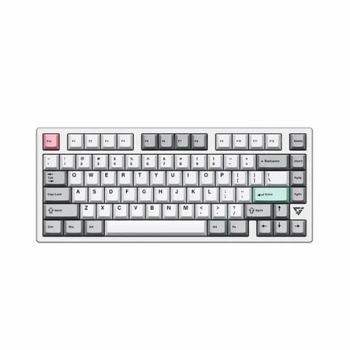 Bàn phím cơ không dây ATK V75K Silver | 75%, 80 phím, Anya Linear, RGB, 3 Mode