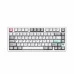 Bàn phím cơ không dây ATK V75K Silver | 75%, 80 phím, Anya Linear, RGB, 3 Mode - 1