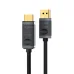 Cáp chuyển DisplayPort to HDMI 4K VEGGIEG V-Z604 | 1.5m - 2