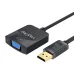Cáp chuyển DisplayPort to VGA VEGGIEG VZ615 - 2