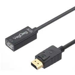 Cáp chuyển DisplayPort to HDMI VEGGIEG VZ614 - Bezon Buôn Ma Thuột