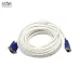 Cáp vga trắng 1.5m – 2 đầu xanh loại tốt - 2
