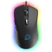 Chuột gaming DareU EM908 | USB có dây, 6000 DPI, 135g, RGB, Đen - 1
