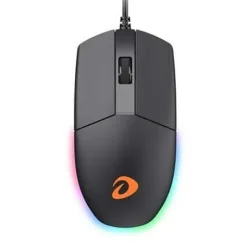Chuột DareU LM130S | USB có dây, PAN3512, 1600 DPI, RGB, Đen - Bezon Buôn Ma Thuột