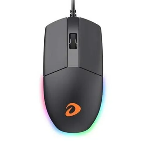 Chuột văn phòng DareU LM103 | Có dây, 1200 DPI, 100g, Đen