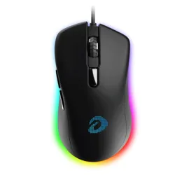 Chuột gaming DareU EM908X | USB có dây, Optical Switch, 6400 DPI, 88g, RGB - Bezon Buôn Ma Thuột