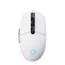 Chuột gaming DareU EM911 | Có dây, 6000 DPI, 100g, RGB, Đen - 2