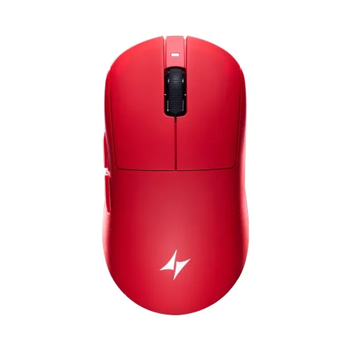 Chuột Gaming Không Dây ATK Dragonfly A9 Ultimate | 2 Mode, Đỏ