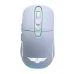 Chuột gaming Newmen WGX6 White | USB-C/2.4GHz, PMW3325, 12000 DPI, 110g, RGB - 1