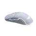 Chuột gaming Newmen WGX6 White | USB-C/2.4GHz, PMW3325, 12000 DPI, 110g, RGB - 3