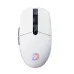 Chuột gaming DareU EM911T | 3 mode, 8000 DPI, 72g, Trắng - 2