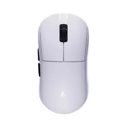 Chuột Gaming Không Dây ATK Dragonfly A9 Ultimate | 2 Mode, Trắng - Bezon Buôn Ma Thuột
