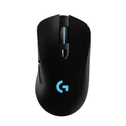 Chuột gaming Logitech G703 HERO Lightspeed | Wireless 2.4Ghz, 25600 DPI, 95g, RGB, Đen - Bezon Buôn Ma Thuột