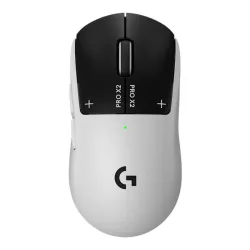 Chuột gaming Logitech PRO X2 SUPERSTRIKE Wireless (910-007778) | Không dây Lightspeed, 44K DPI, Lunar Eclipse - Bezon Buôn Ma Thuột