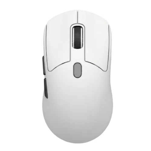 Chuột Gaming Shipadoo A7 Pin Sạc White | Không dây, 6 nút, 3600 DPI, Pin sạc 300mAh, Trắng