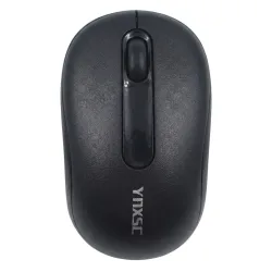 Chuột Gaming Ynxsc W108G Black | Không dây 2.4GHz, 1600 DPI, Ergonomic, Đen - Bezon Buôn Ma Thuột