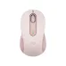 Chuột văn phòng Logitech Signature M650 | 3 mode, 4000 DPI, 101g, Hồng - 1