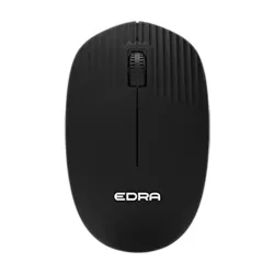 Chuột văn phòng EDRA EM608W | Wireless 2.4Ghz, 1000 DPI, 47g, Đen - Bezon Buôn Ma Thuột