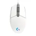 Chuột gaming Logitech G102 Gen II Lightsync | Có dây, 8000 DPI, 85g, RGB, Trắng - 1
