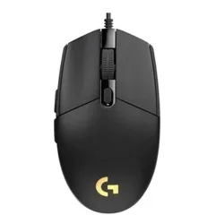 Chuột gaming Logitech G102 LIGHTSYNC Black | USB có dây, 8000 DPI, 85g, RGB - Bezon Buôn Ma Thuột