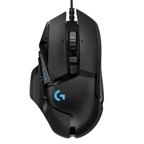 Chuột gaming Logitech G502 HERO | USB có dây, HERO 25K, 25600 DPI, 121g, RGB