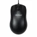 Chuột văn phòng Motospeed F333 Black | USB có dây, 1200 DPI - 1
