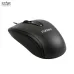 Chuột văn phòng Fuhlen L102 Black | USB có dây, 1000 DPI - 3