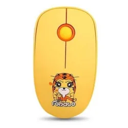 Chuột văn phòng FD L8 | Wireless 2.4Ghz, 1500 DPI, 50g, Vàng - Bezon Buôn Ma Thuột