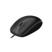 Chuột văn phòng Logitech B100 | Có dây, 800 DPI, 80g, Đen - 3