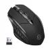 Chuột văn phòng INPHIC F1S Chính Hãng | Wireless, 2400 DPI, 95g, Đen - 1