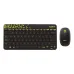 Combo bàn phím chuột không dây Logitech MK240 | 2.4GHz, Compact, màu đen - 1