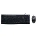Combo phím chuột văn phòng Logitech MK200 | Có dây, Fullsize, Black - 5