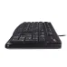 Combo phím chuột văn phòng Logitech MK120 | Có dây, Fullsize, Black - 5