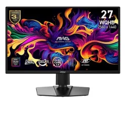 Màn hình Gaming 2K MSI MAG 272QP QD-OLED X24 | 27 inch, WQHD, QD-OLED, 240Hz, 0.03ms - Bezon Buôn Ma Thuột