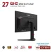 Màn hình Gaming VSP G2730QS1 | 27 inch, 2K/QHD, 310Hz, IPS - 5